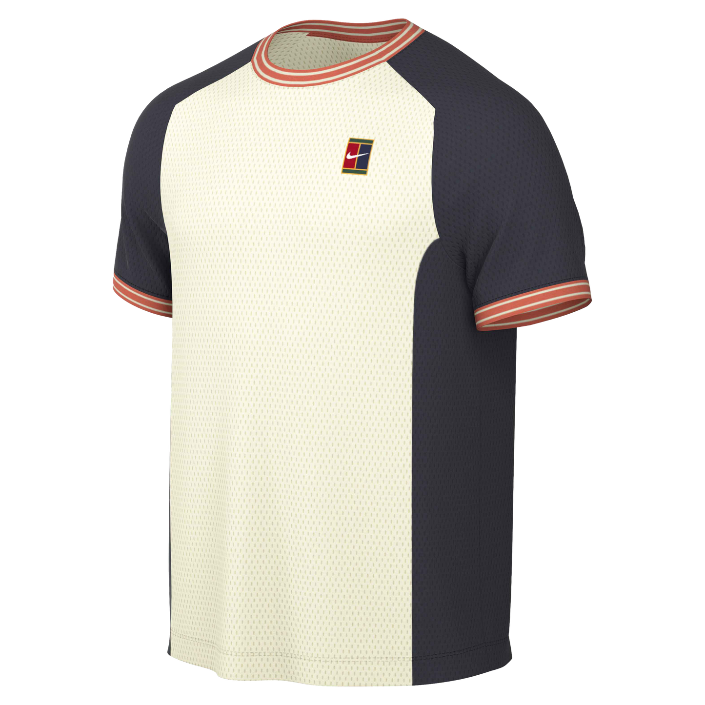 Nike Men's Court Heritage SS Top FN0318-133