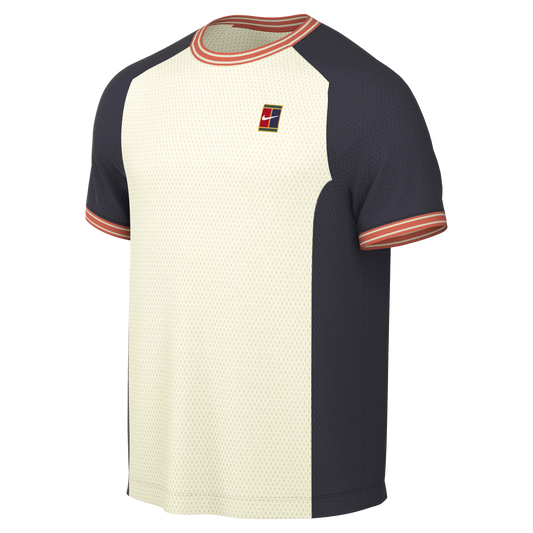 Nike Men's Court Heritage SS Top FN0318-133