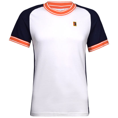 Nike Men's Court Heritage SS Top FN0318-133 - Tenniszon