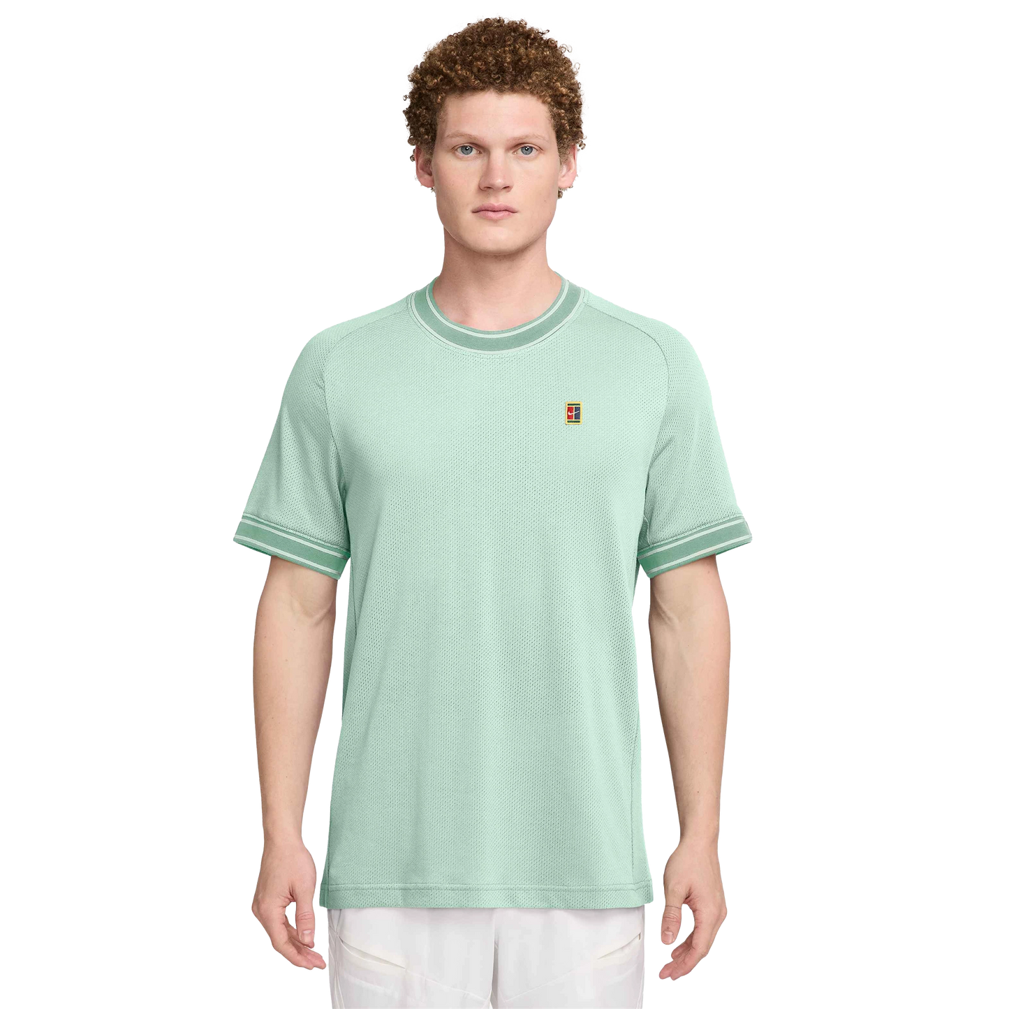 Nike Men's Court Heritage SS Top FN0318-394