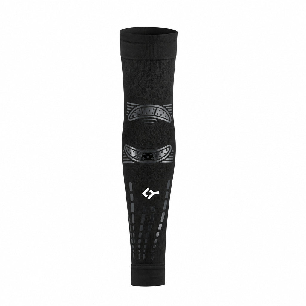Floky No Strain Evolution Manchon de bras - Noir (Pqt de 1)