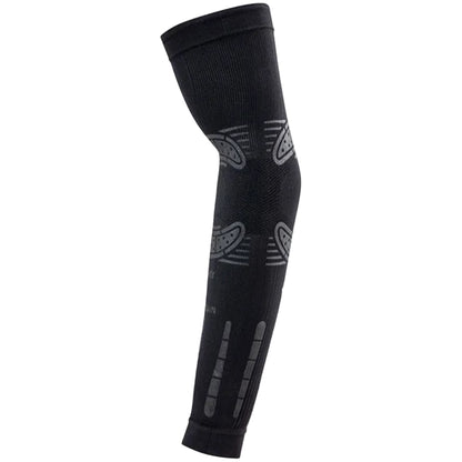 Floky No Strain Arm Sleeves - Black (Pack of 2)