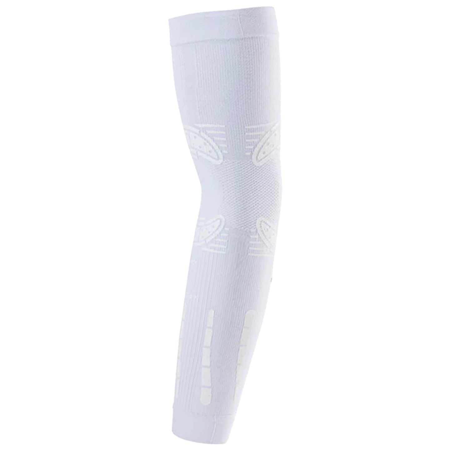 Floky No Strain Arm Sleeves - White (Pack of 2)