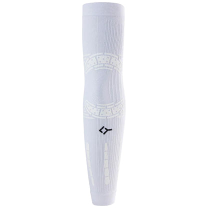 Floky No Strain Arm Sleeves - White (Pack of 2)