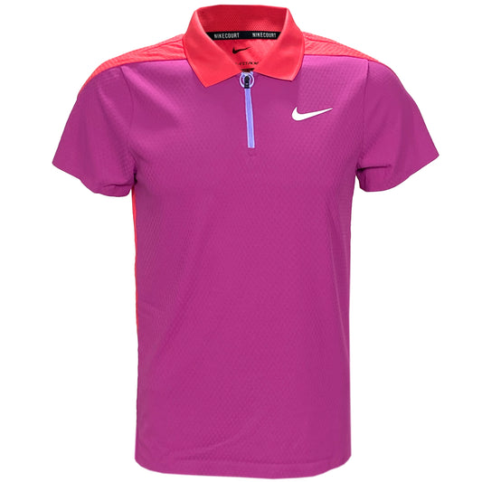 Nike Men's Dri-Fit Advantage Slam ULT Polo NY FQ2015-518