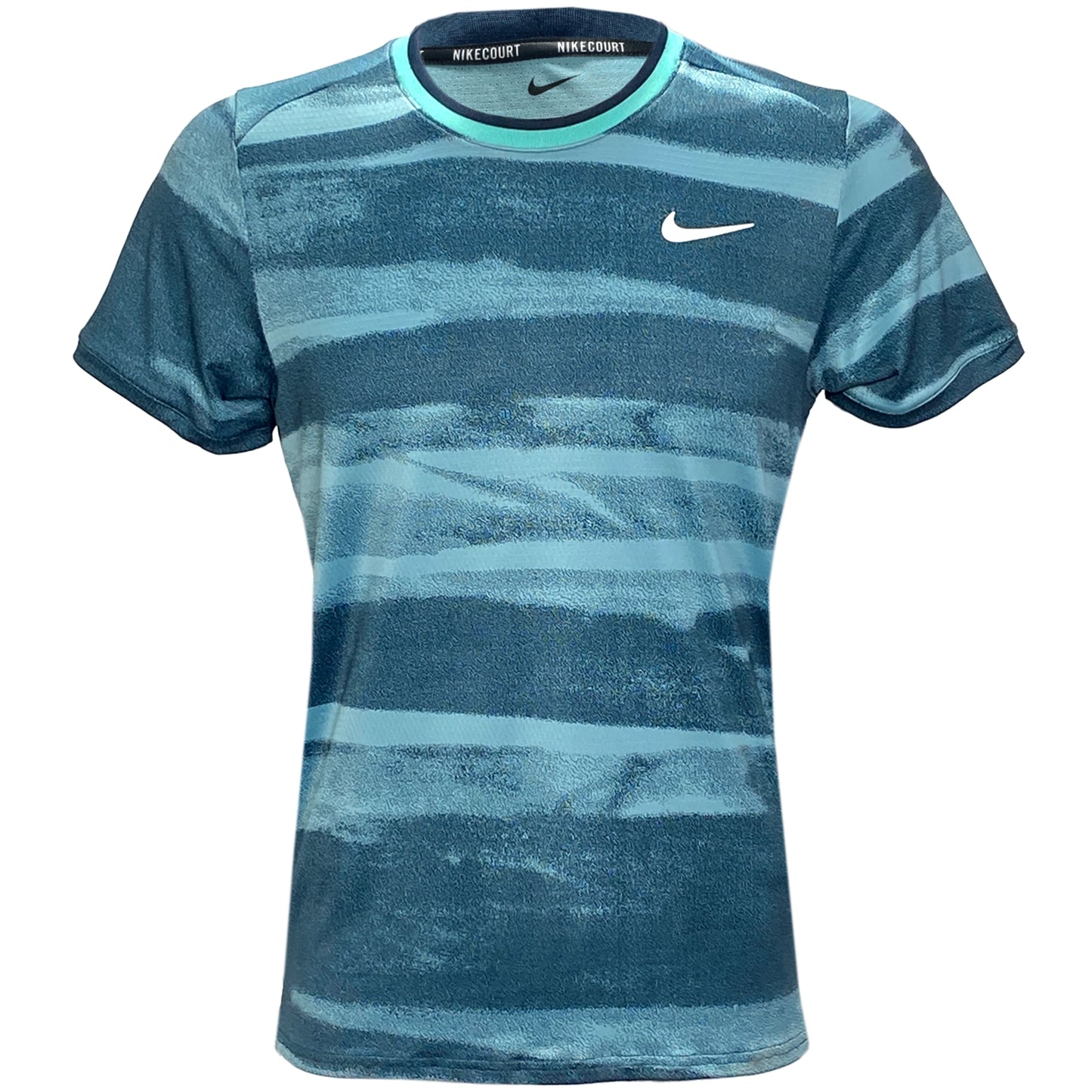 Nike Men's Court DF ADV Printed Top FQ2088-464