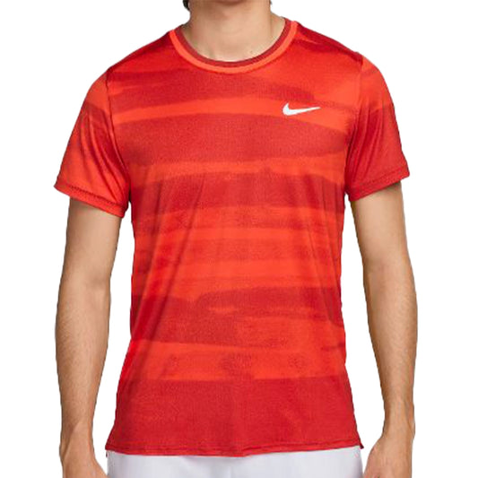 Nike Men's Court DF ADV Printed Top FQ2088-891