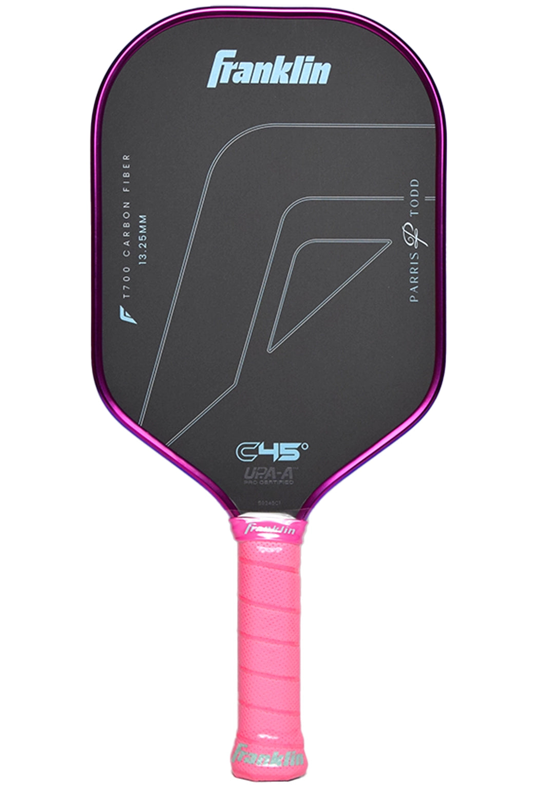 Franklin C45 Carbon Fiber Parris Todd Edition - 13.25mm (Pink/Blue)