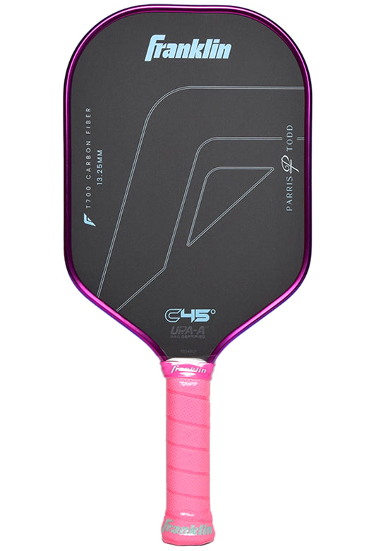 Franklin C45 Carbon Fiber Édition Parris Todd - 13.25mm (Rose/Bleu)