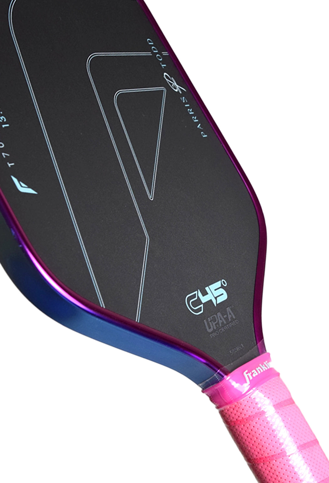 Franklin C45 Carbon Fiber Parris Todd Edition - 13.25mm (Pink/Blue)