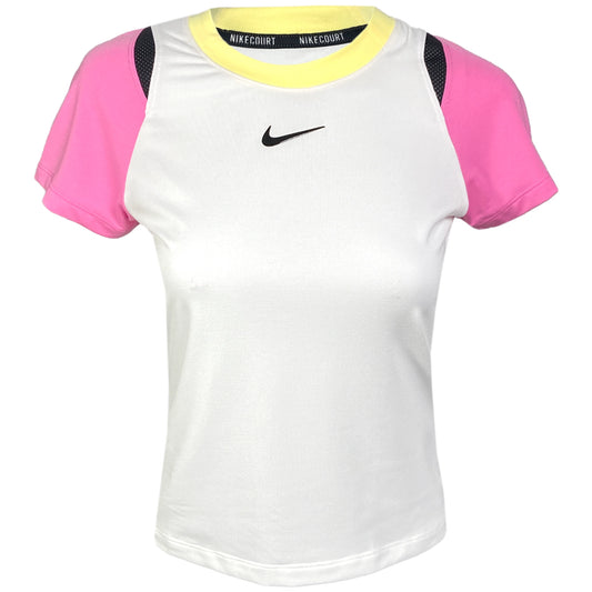 Nike Women's Dri-FIT Short-Sleeve Top FV0261-100