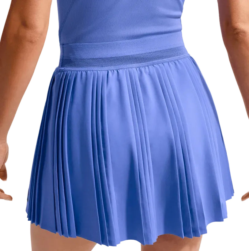 Nike Women's Dri-Fit Advantage Ace Skirt HR Pleated FZ6512-570