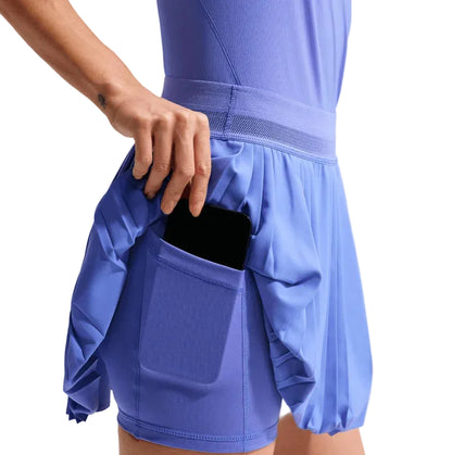 Nike Women's Dri-Fit Advantage Ace Skirt HR Pleated FZ6512-570