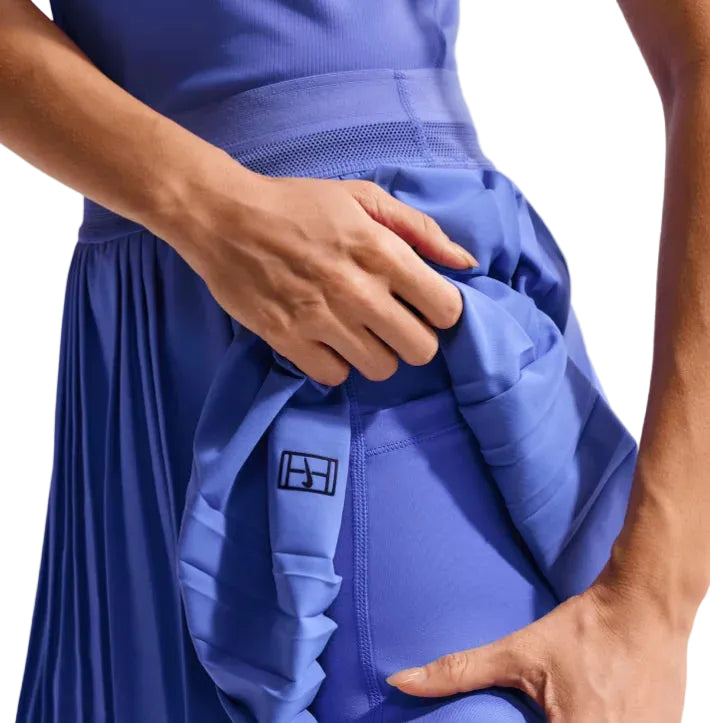 Nike Women's Dri-Fit Advantage Ace Skirt HR Pleated FZ6512-570