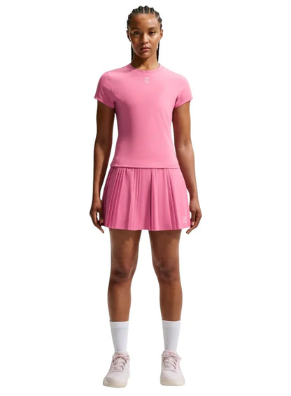 Nike jupe-short plissée Dri-Fit Advantage Ace HR pour femme FZ6512-641
