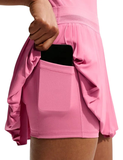 Nike jupe-short plissée Dri-Fit Advantage Ace HR pour femme FZ6512-641