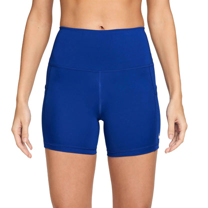 Nike short à taille haute pour femme FZ6677-417
