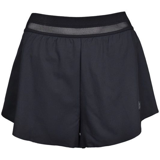 Nike Women's Dri-Fit Advantage Ace Short HR Pleated FZ6723-010