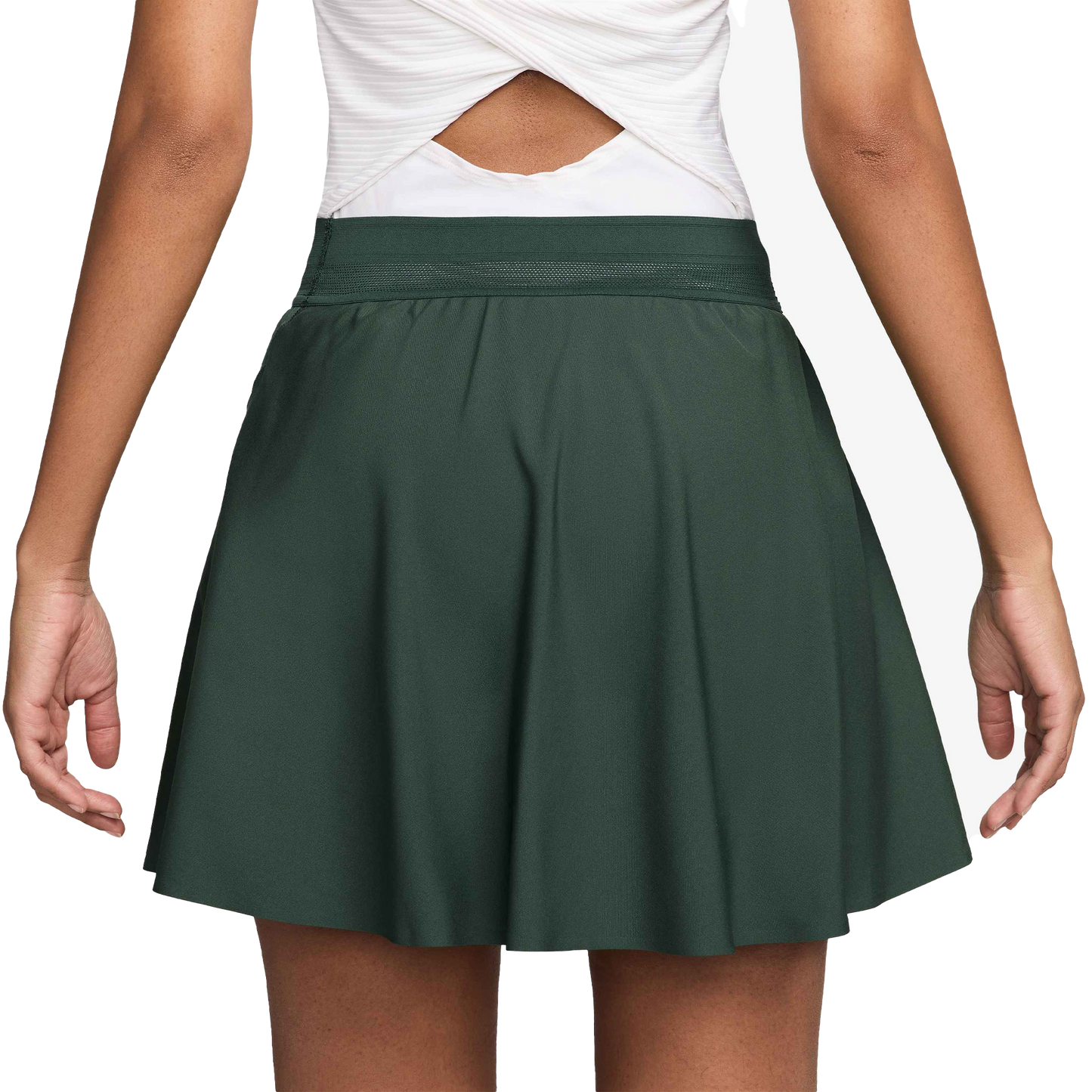 Nike jupe short Dri-Fit Advantage Ace HR Régulière pour femme FZ6726-323