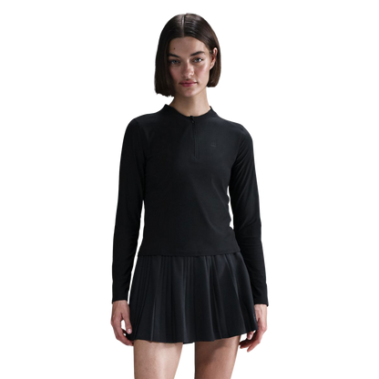 Nike Women's Court Dri-FIT Advantage Mid Layer Behind FZ6737-010