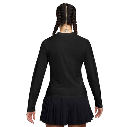 Nike Women's Court Dri-FIT Advantage Mid Layer Behind FZ6737-010