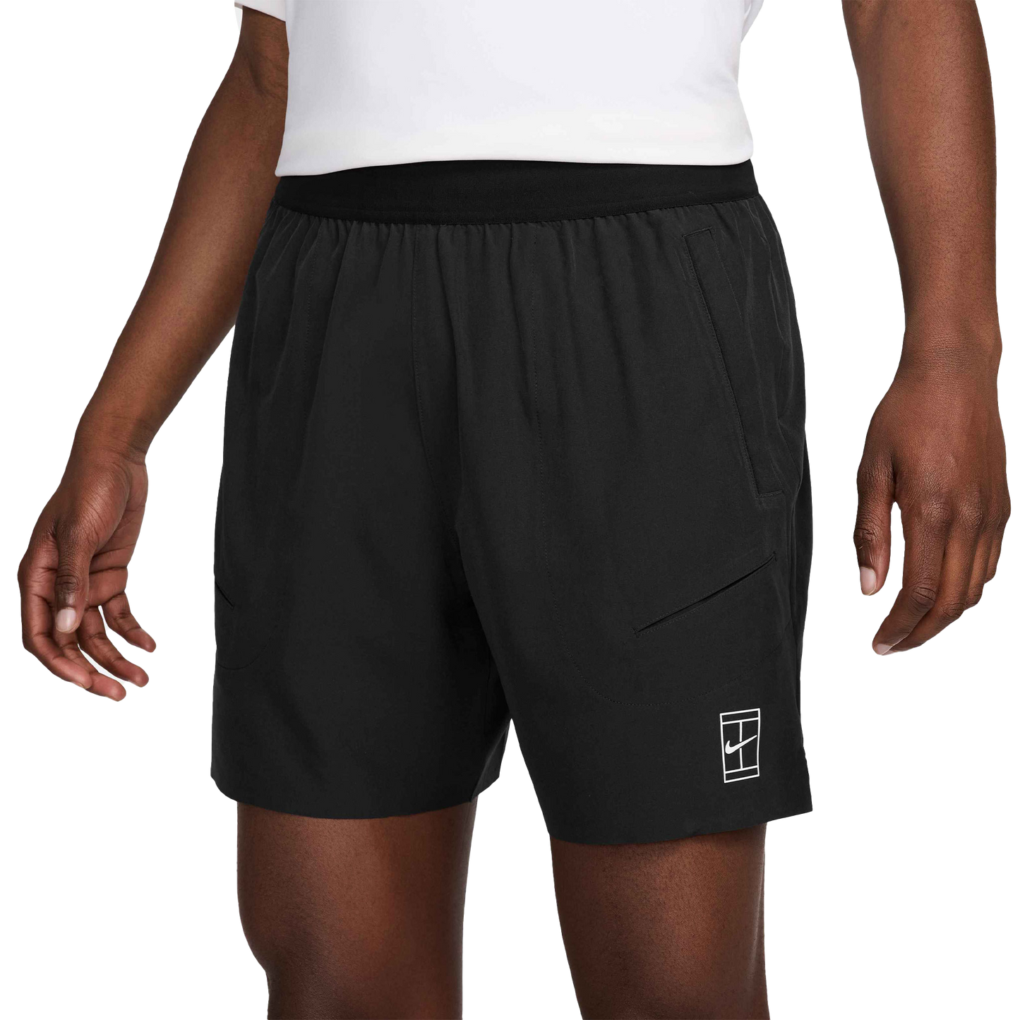 Nike Men's Court Dri-FIT Advantage Short 6'' FZ6913-010