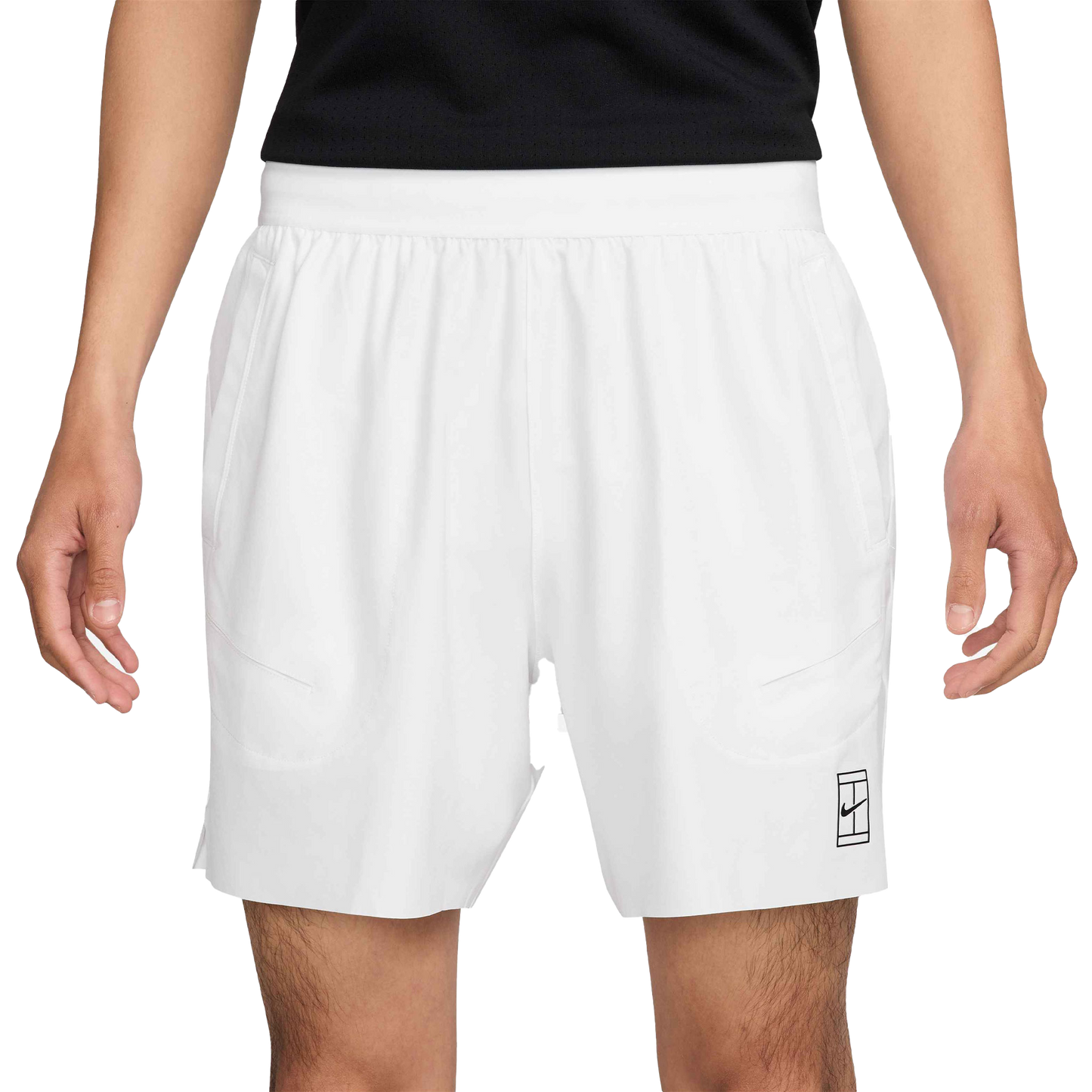 Nike Men's Court Dri-FIT Advantage Short 6'' FZ6913-100