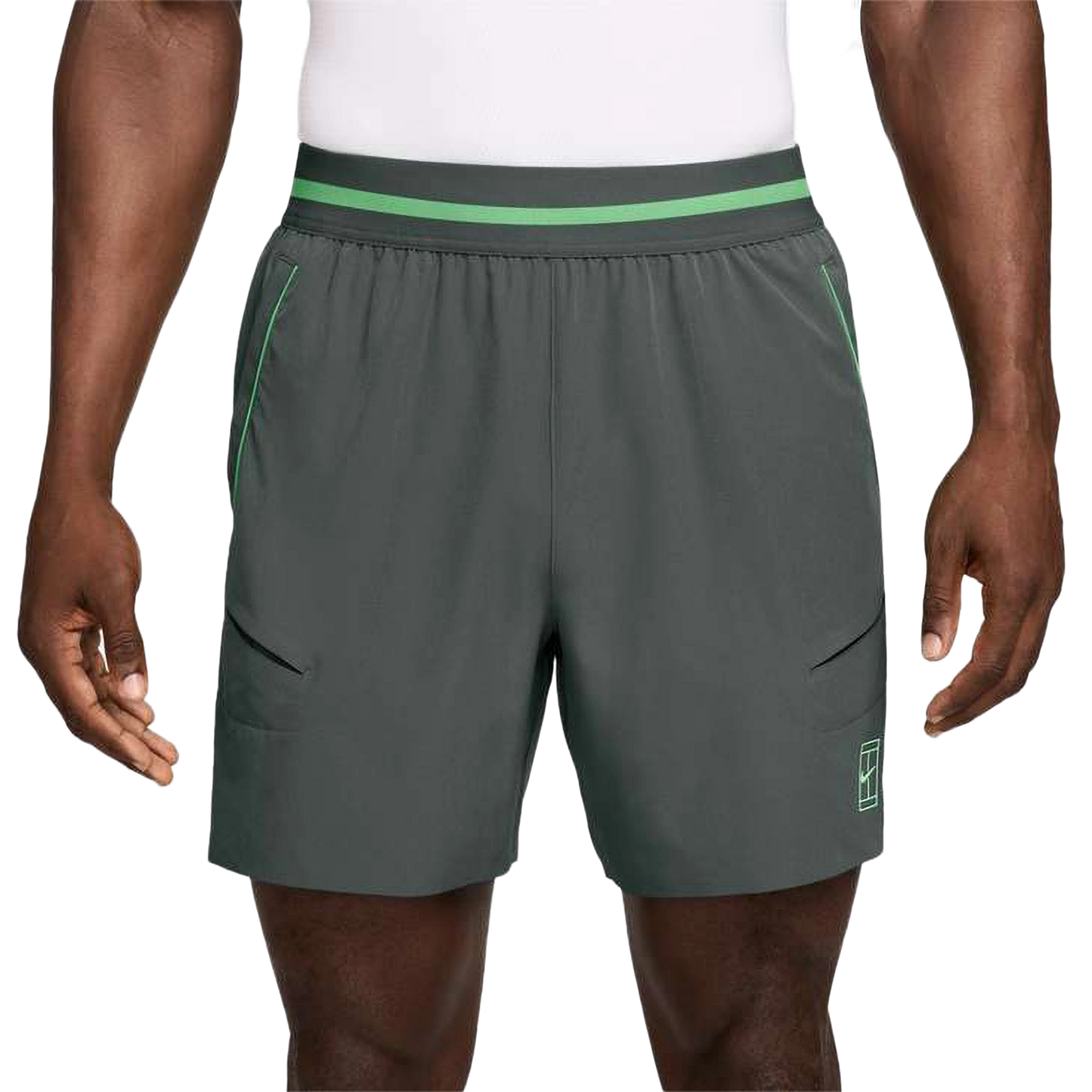 Nike short Court Dri-FIT Advantage 6'' pour homme FZ6913-303