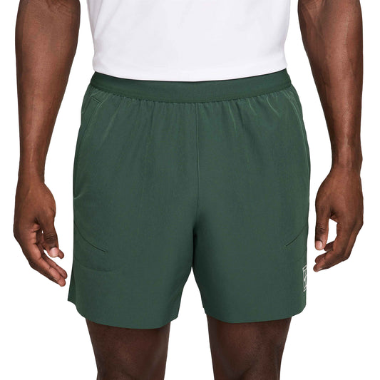 Nike short Court Dri-FIT Advantage 6'' pour homme FZ6913-323