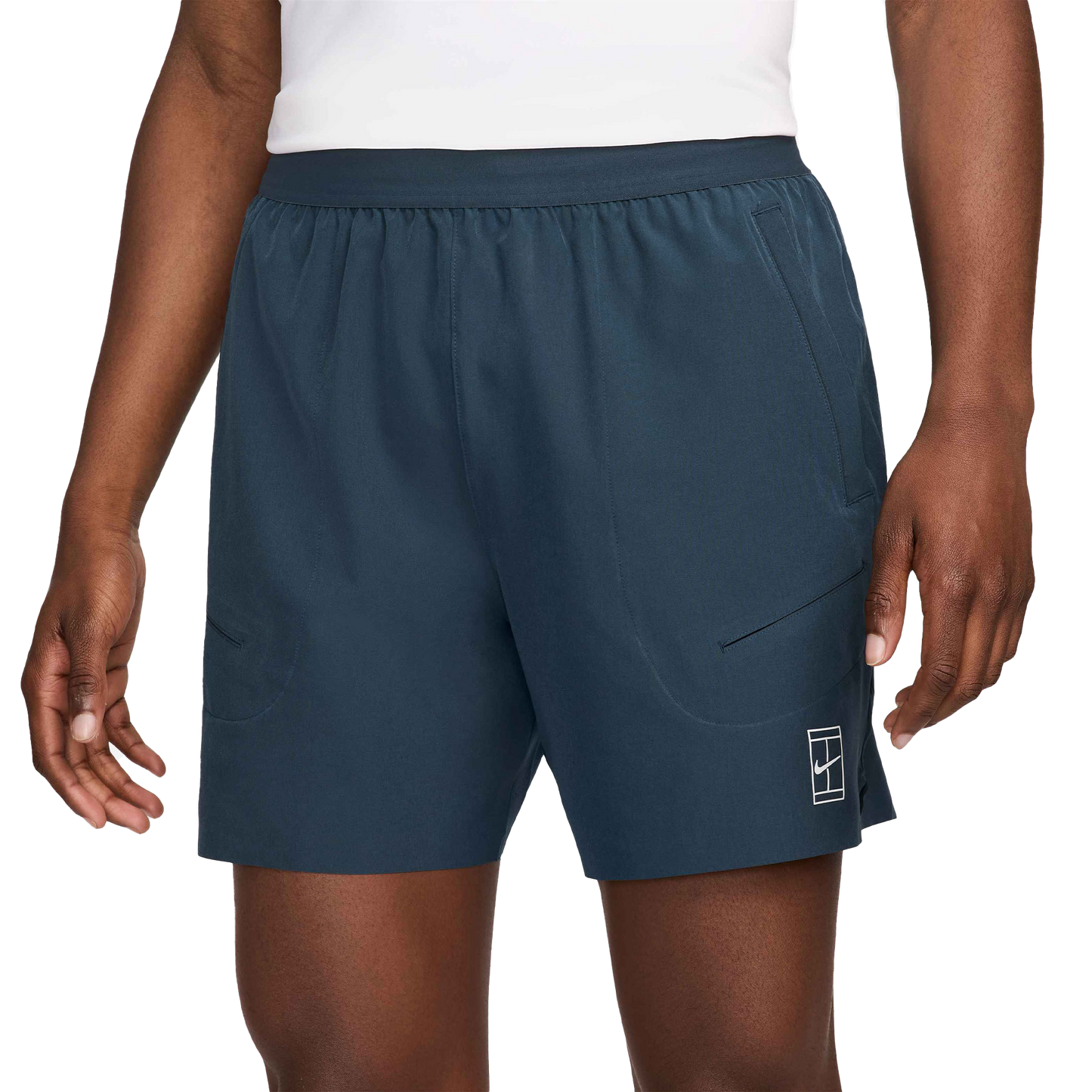 Nike Men's Court Dri-FIT Advantage Short 6'' FZ6913-478