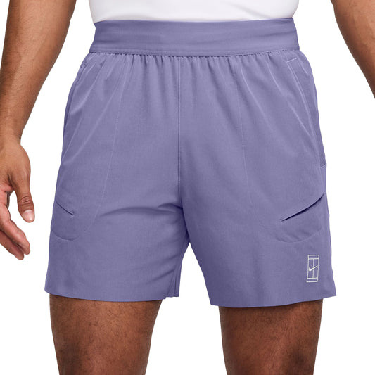 Nike short Court Dri-FIT Advantage 6'' pour homme FZ6913-527