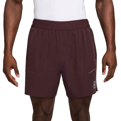 Nike short Court Dri-FIT Advantage 6'' pour homme FZ6913-652