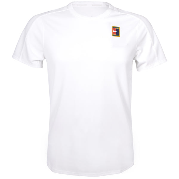Nike Dri-FIT ナダルモデル　ゲームシャツ　ホワイト Nike Men's Dri-Fit Advantage Slam Top LN FZ6944-100