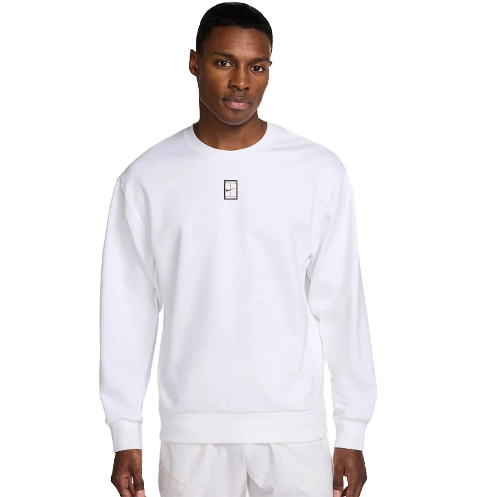 Nike Men's Dri-FIT FLC Heritage Crew FZ7520-100