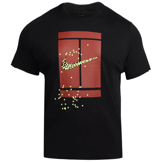 Nike T-Shirt Court Heritage pour homme FZ8107-010