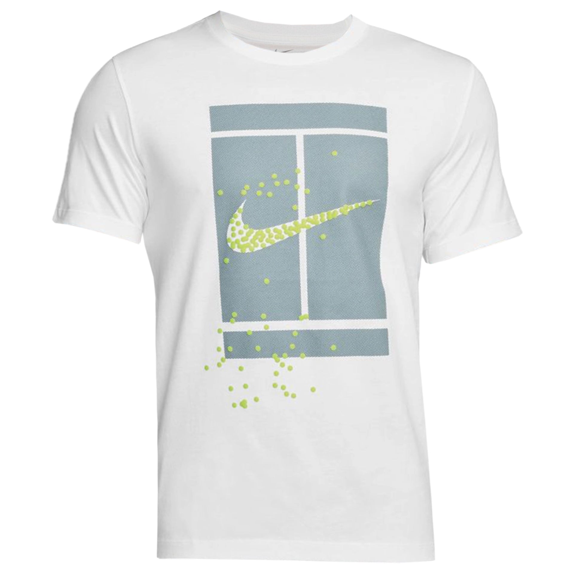 Nike Men's Court Heritage Tee FZ8107-100 Nike Men's Court Heritage Tee FZ8107-100
