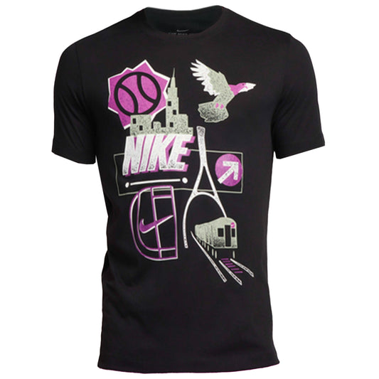 Nike Men's Court Dri-Fit Tee OC US Open FZ8109-010