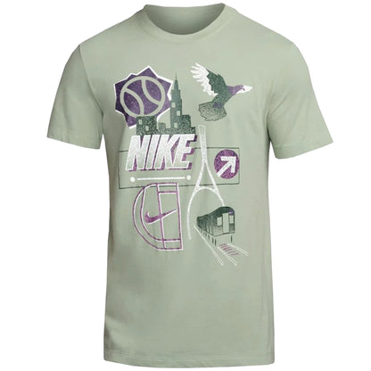 Nike Men's Court Dri-Fit Tee OC US Open FZ8109-370