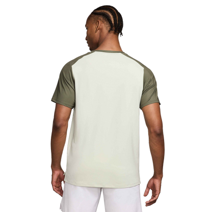 Nike Men's Court DF Advantage Top Print FZ9845-222