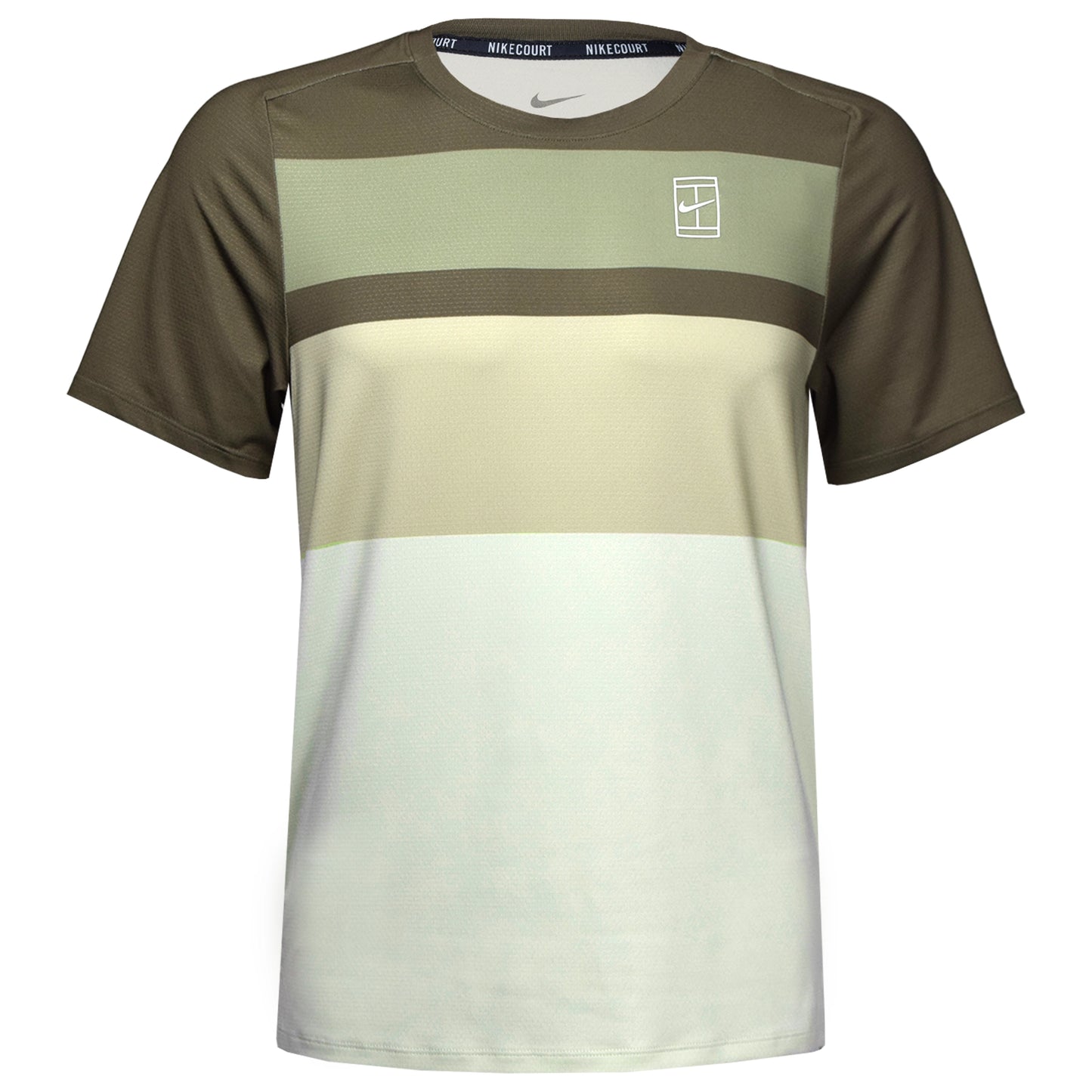 Nike Men's Court DF Advantage Top Print FZ9845-222