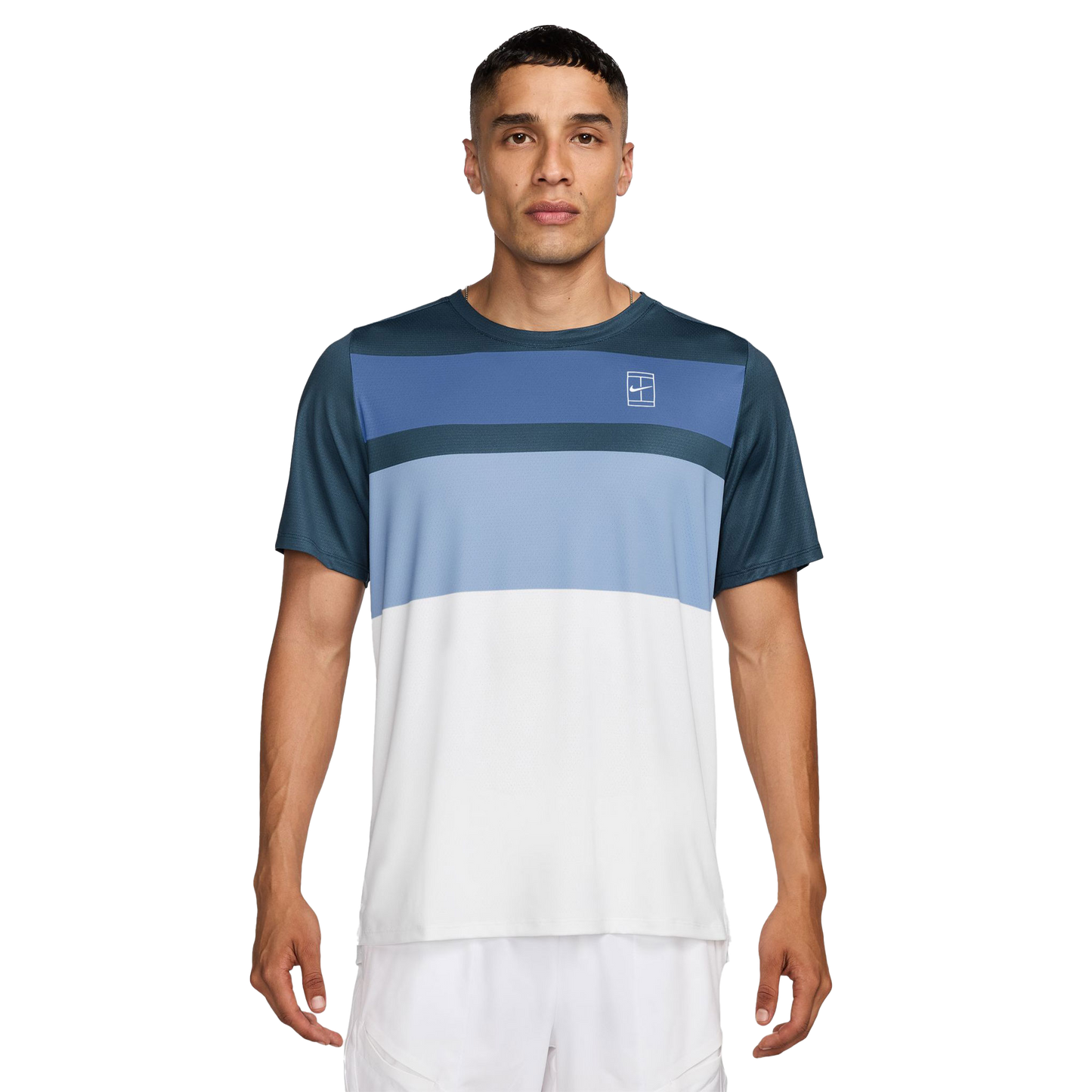 Nike Top Court DF Advantage Imprimé pour homme FZ9845-478