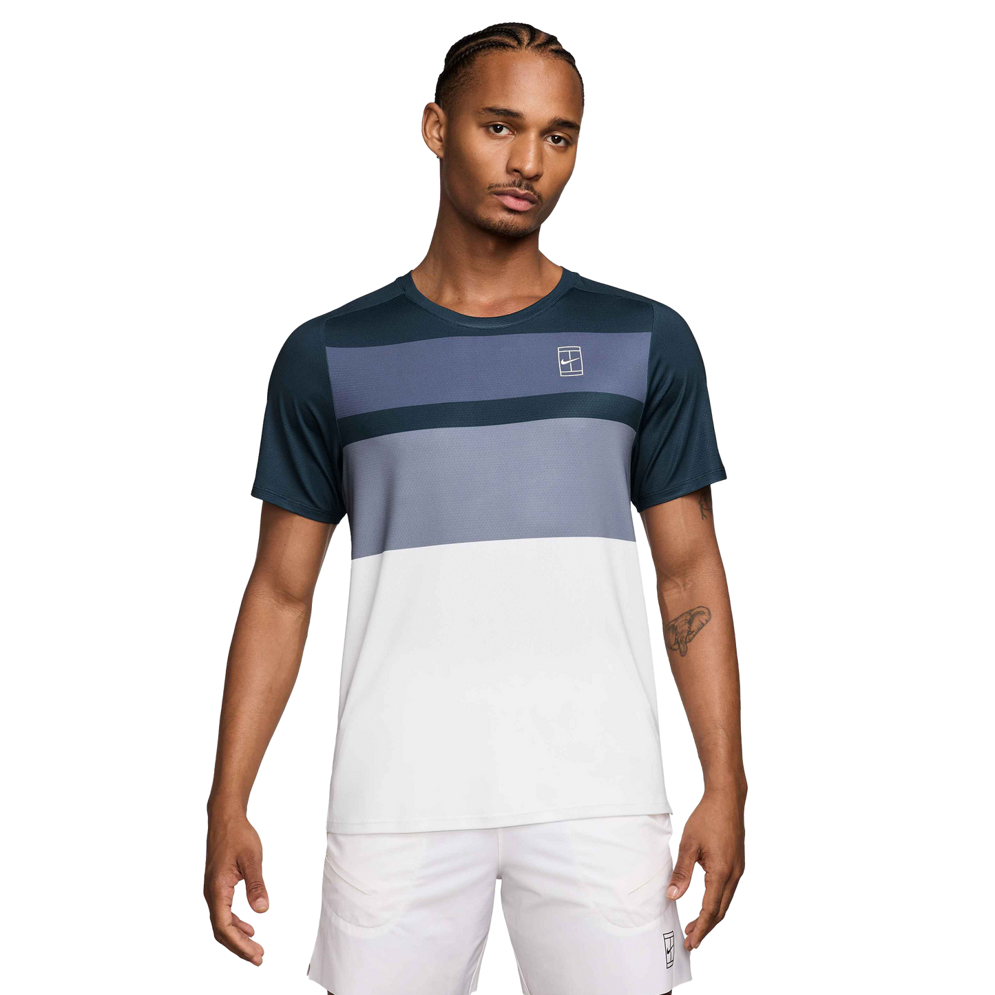 Nike Men's Court DF Advantage Top Print FZ9845-479