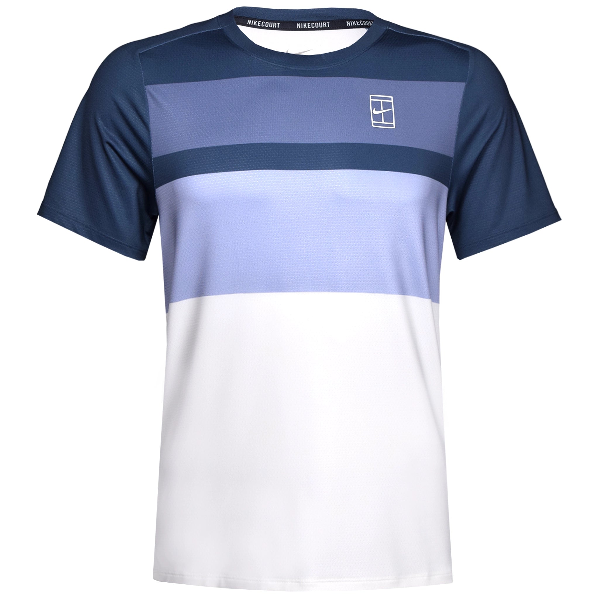 Nike Men's Court DF Advantage Top Print FZ9845-479