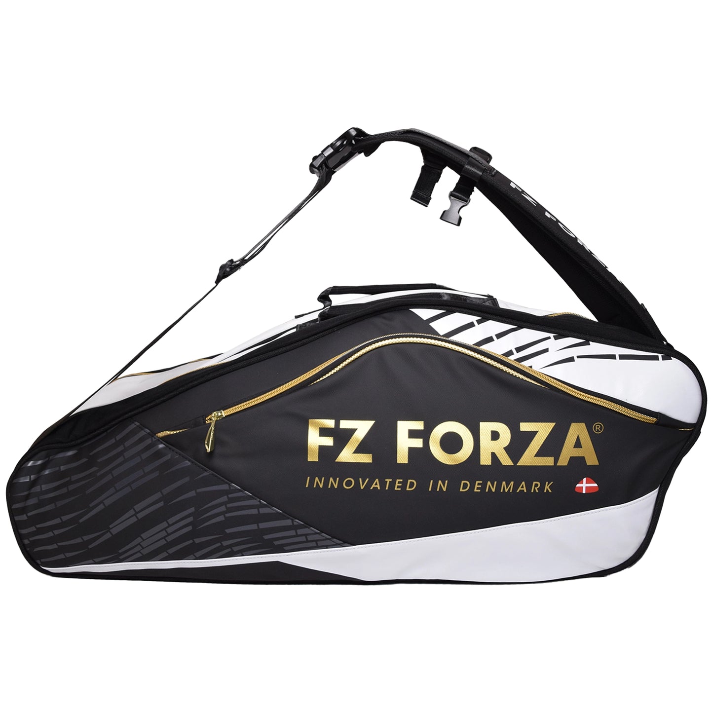 FZ Forza Sac de 6 raquettes Tour Line 2025 Noir/Blanc