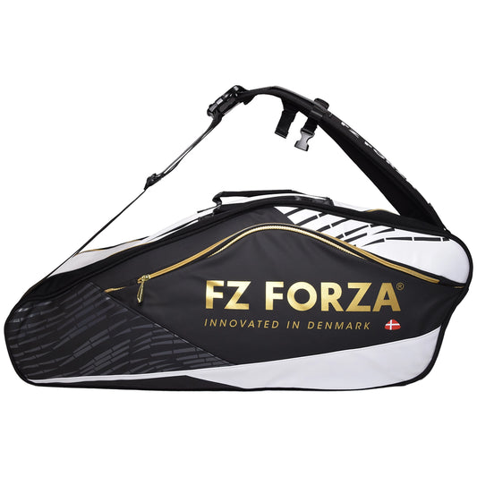 FZ Forza 6-Piece Tour Line Racket Bag 2025 Black/White