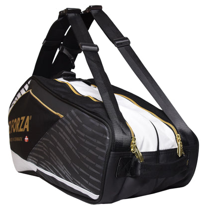FZ Forza Sac de 6 raquettes Tour Line 2025 Noir/Blanc