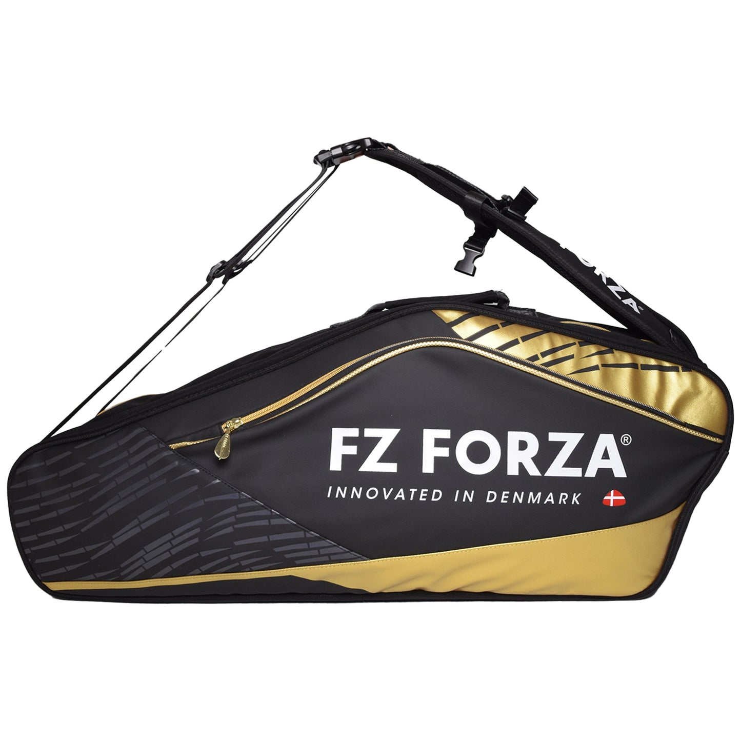 FZ Forza Sac de 6 raquettes Tour Line 2025 Noir/Or