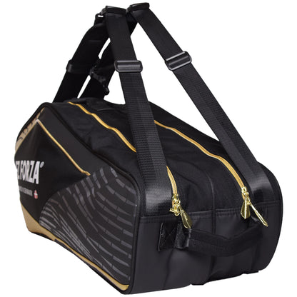 FZ Forza Sac de 6 raquettes Tour Line 2025 Noir/Or
