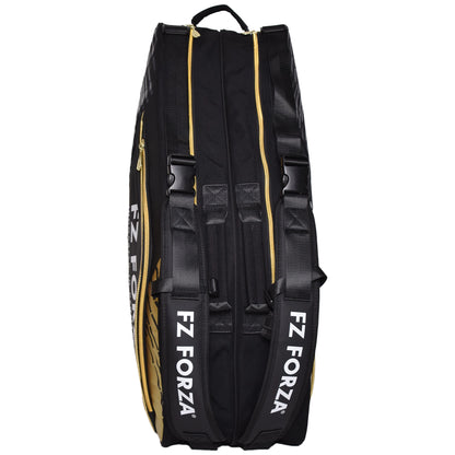 FZ Forza Sac de 6 raquettes Tour Line 2025 Noir/Or