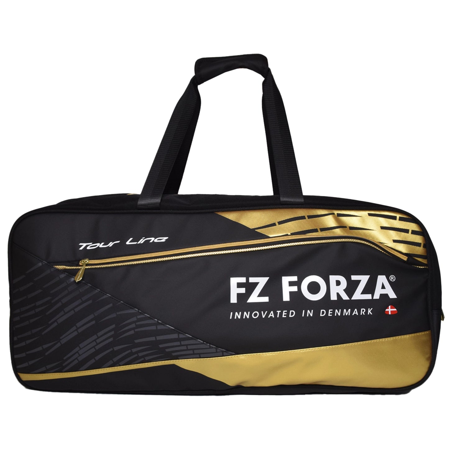 FZ Forza Sac à raquette rectangulaire Tour Line 2025 Noir/Or